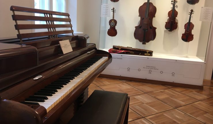 Wystawa Instrumentów Muzycznych w Poznaniu