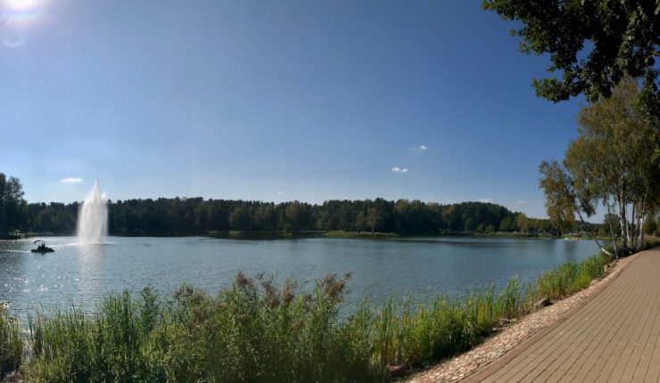 Jezioro w Druskiennikach