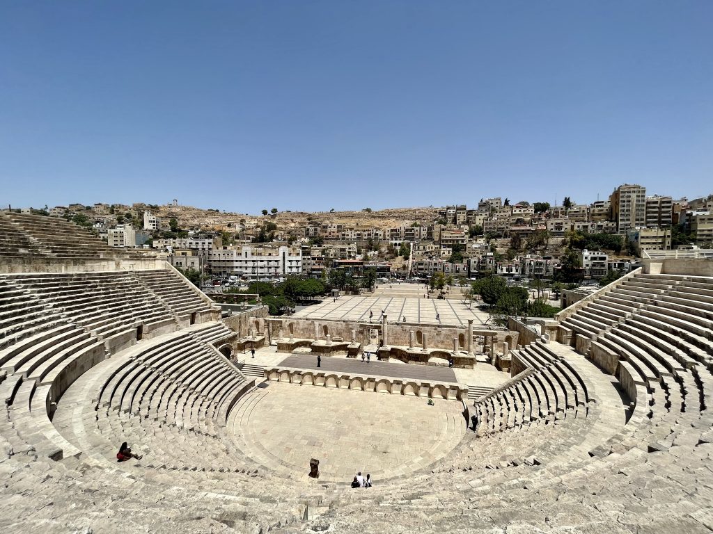 Teatr Antyczny w Ammanie