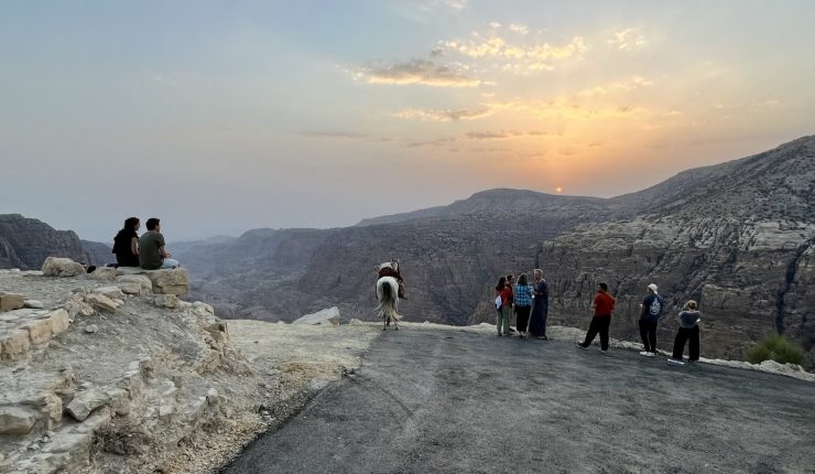 Jordania 2022 – Zamek Al-Karak i sjesta w Rezerwacie Dana