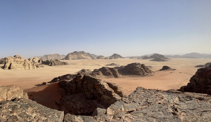 Pustynia Wadi Rum