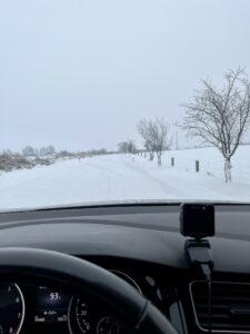 Droga zimowa Czechy