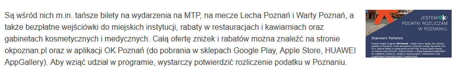 OK Poznan Screen