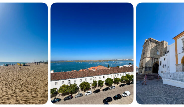 Portugalia 2024 / Faro – pozory mylą