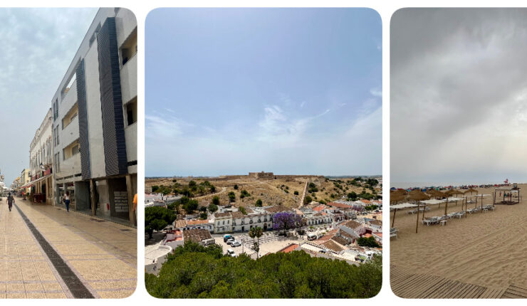 Portugalia 2024 / Na wschód od Faro – Tavira, Monte Gordo i Villa Real de Santo Antonio