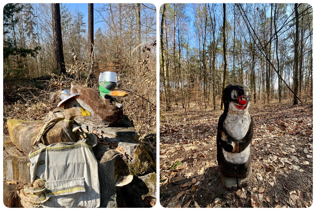 Geokesze z bonusem / Seria SMRL w okolicach Nowego Tomyśla